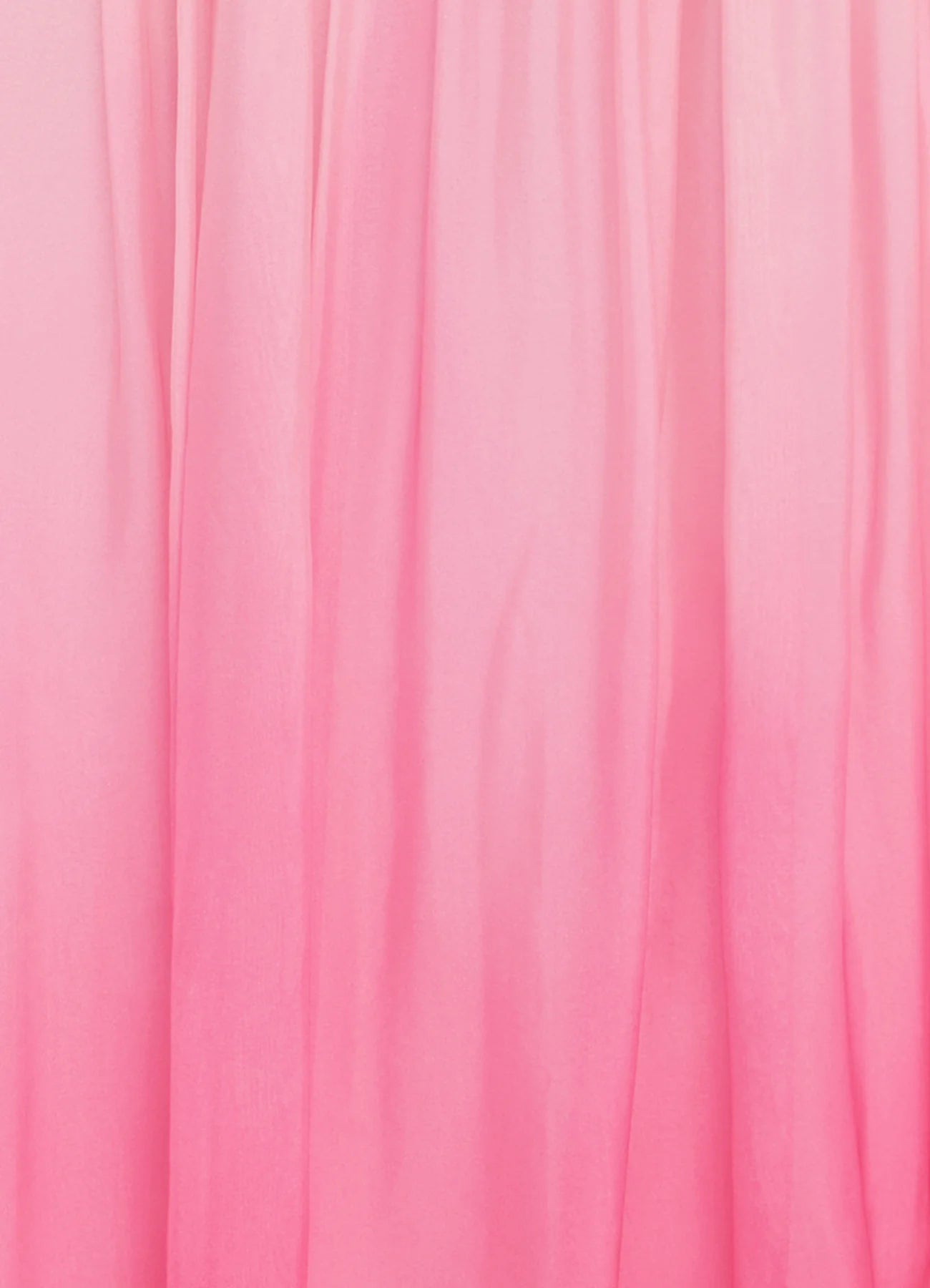 Cassie Tie Neck Midi Dress - Ombre Pink