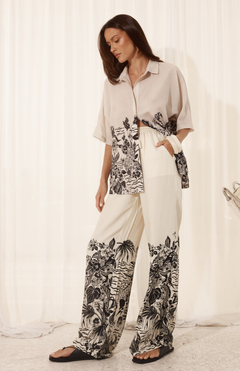 Venus Pant - Belazo Sand