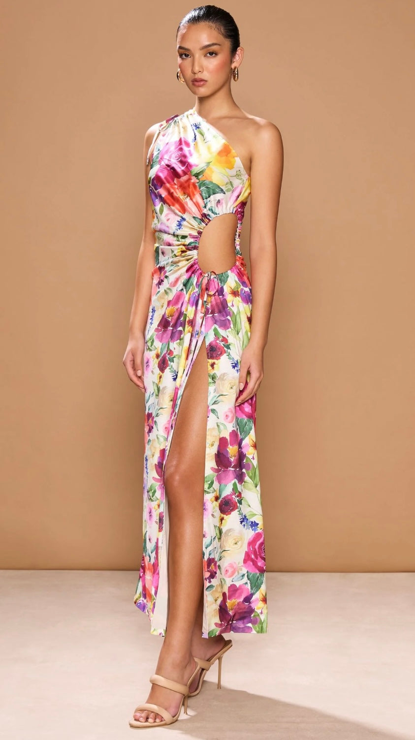Nour Dress - Floreale Watercolour