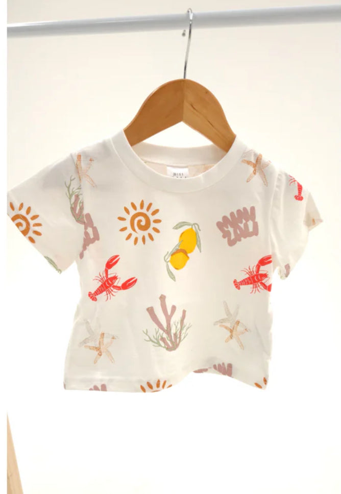 Lobster Lemon Tshirt