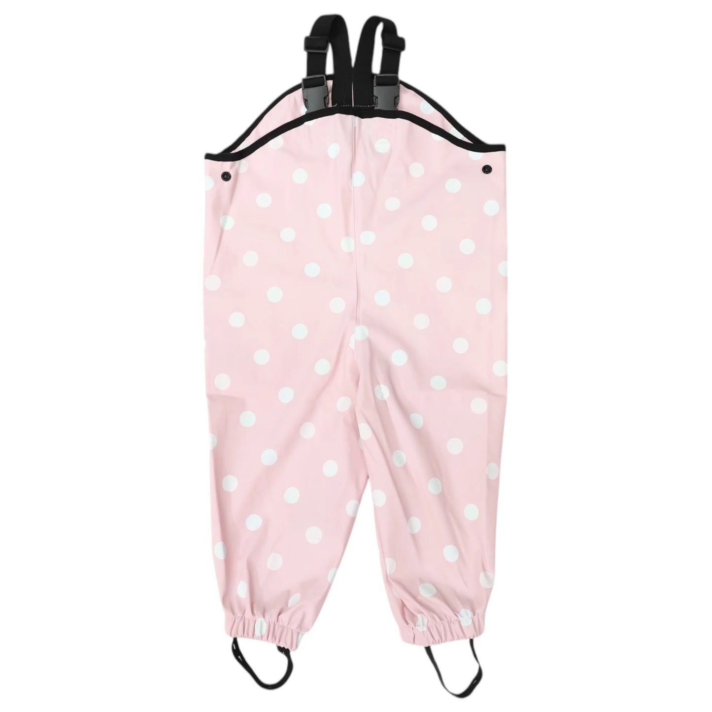 Colour Change Waterproof Overalls - Pink Polka