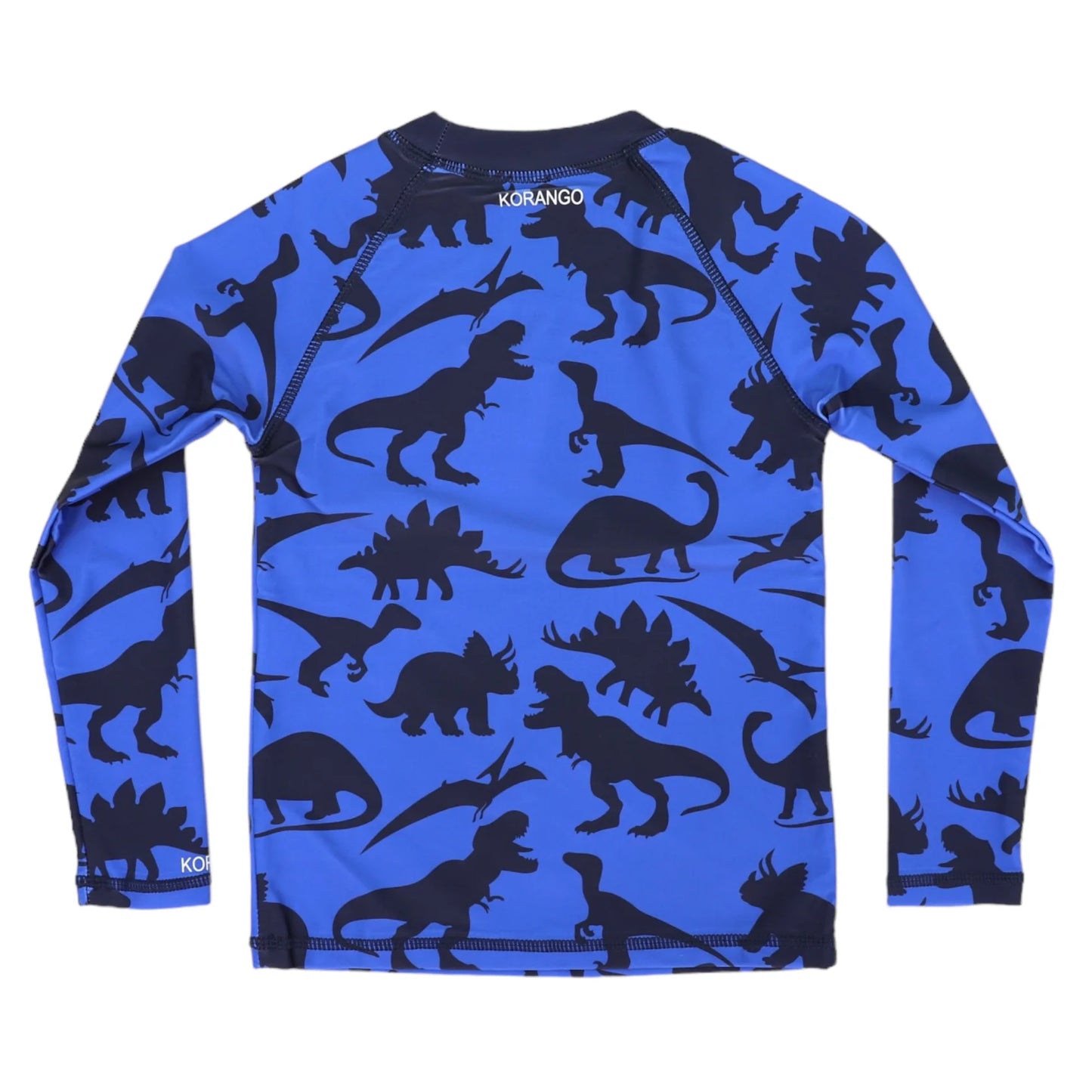 Dinosaur Long Sleeve UPF50 Rashie - Navy 1Y