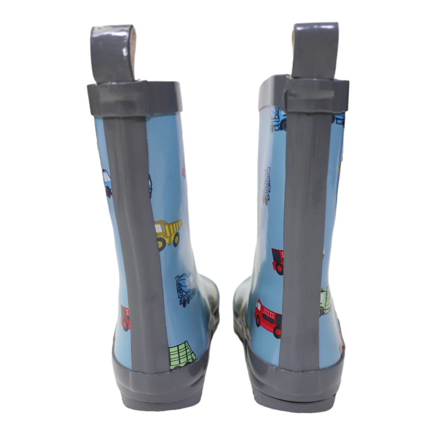Kids Gumboots - Airie Blue Truck