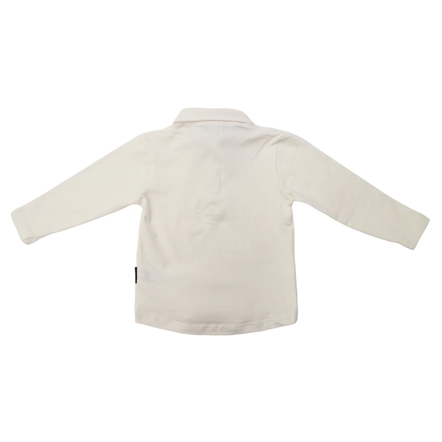 Classic Long Sleeve Rugby Top - Tapioca