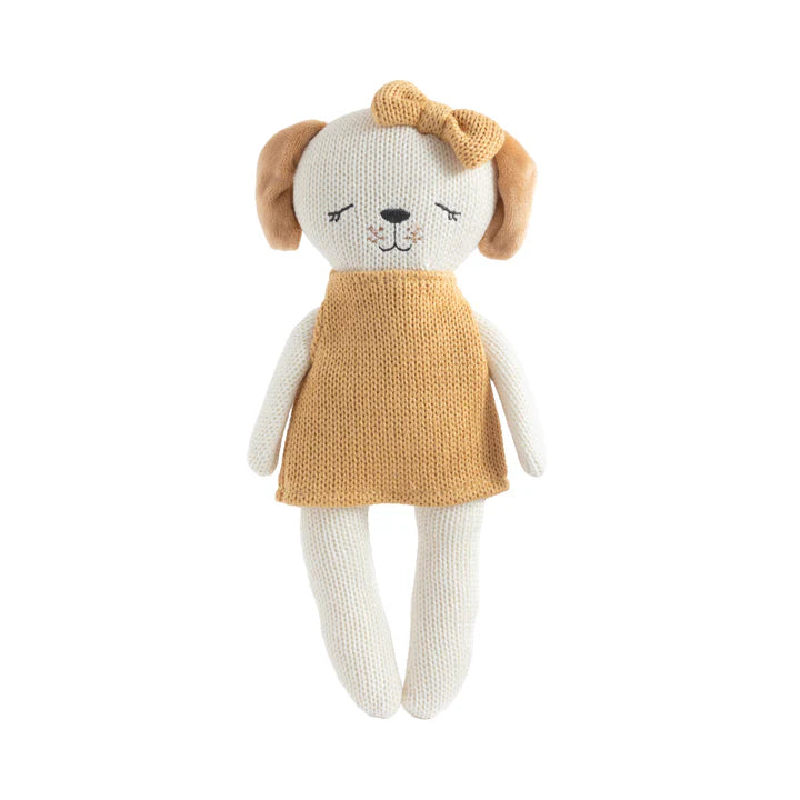Knitted Animal Toy - Paula The Puppy
