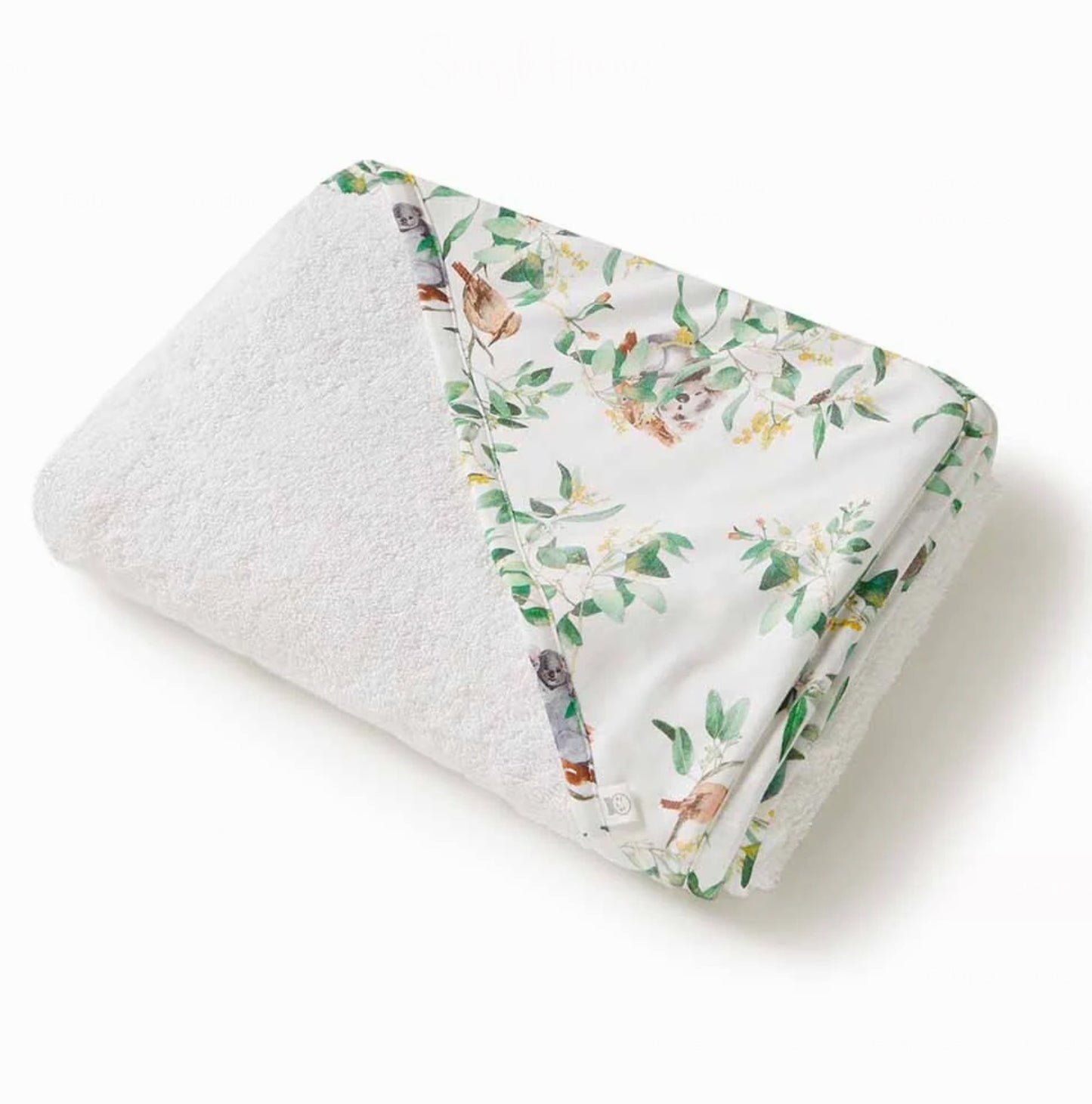 Eucalypt Organic Hooded Baby Towel