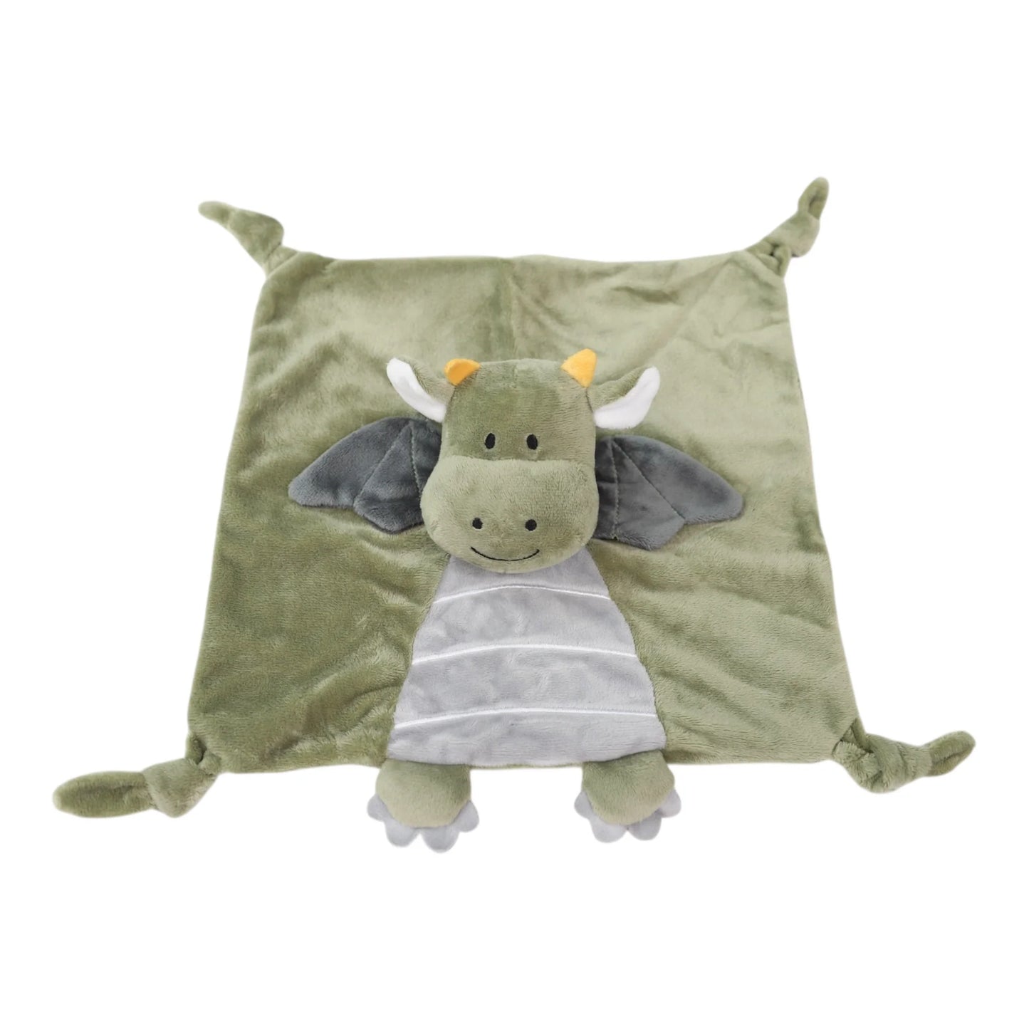 Dragon Velour Comforter - Moon Mist
