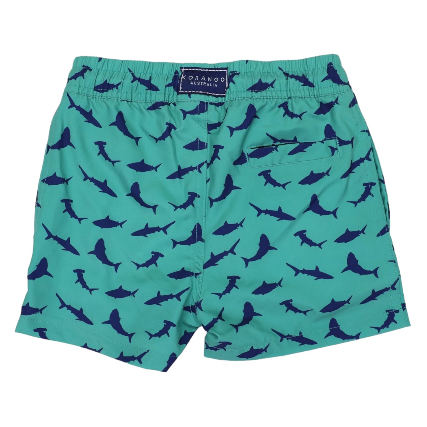 Shark UPF50 Quick Dry Boardies - Green