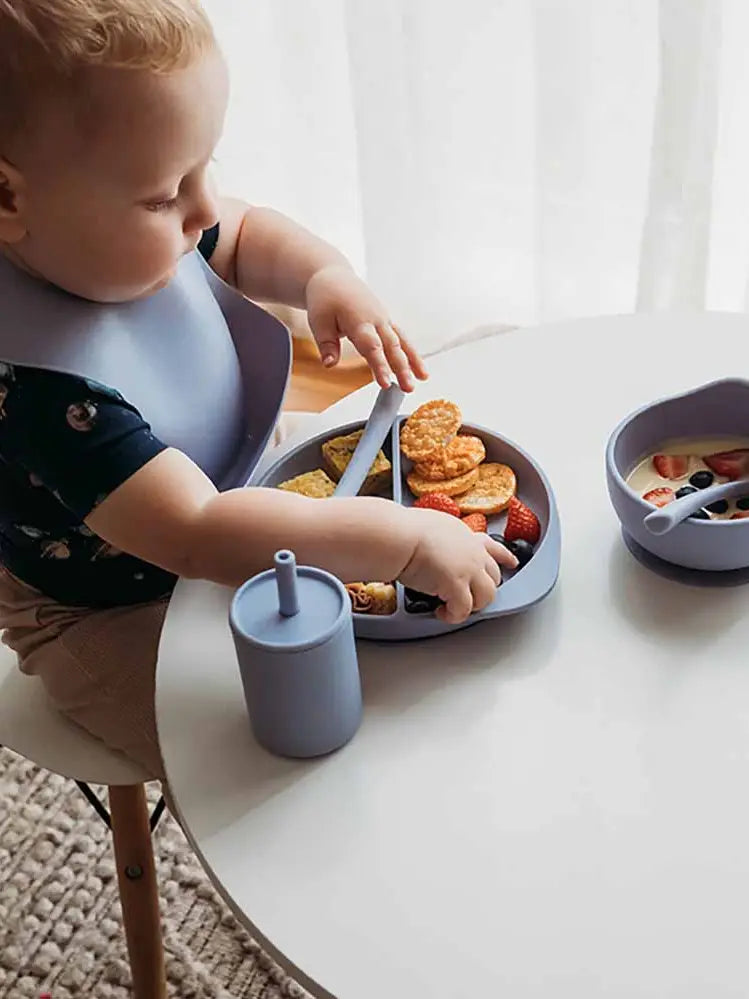 Silicone Sippy Cup - Various Colours
