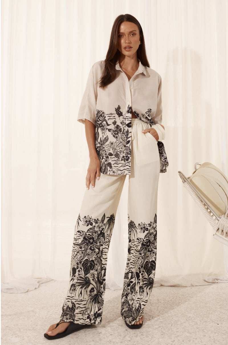 Venus Pant - Belazo Sand