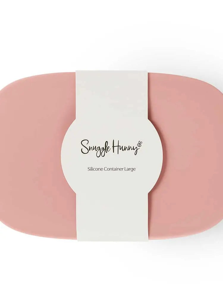Silicone Large Lunch Box - Various Colours