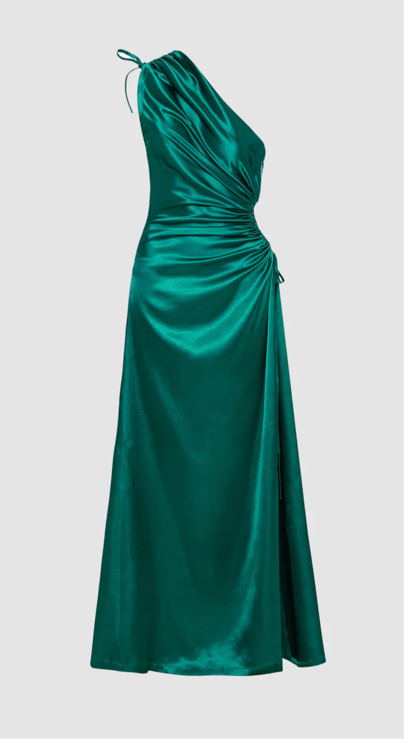 Nour Maxi Dress - Emerald