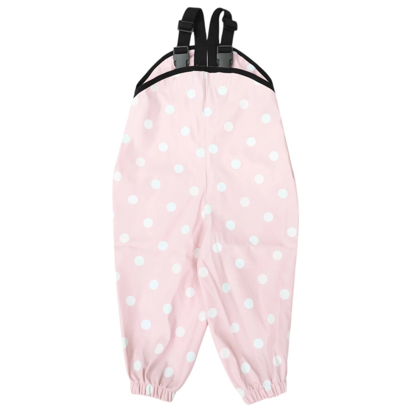 Colour Change Waterproof Overalls - Pink Polka