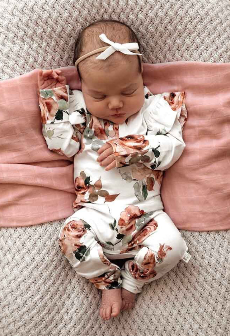 Rosebud Organic Growsuit