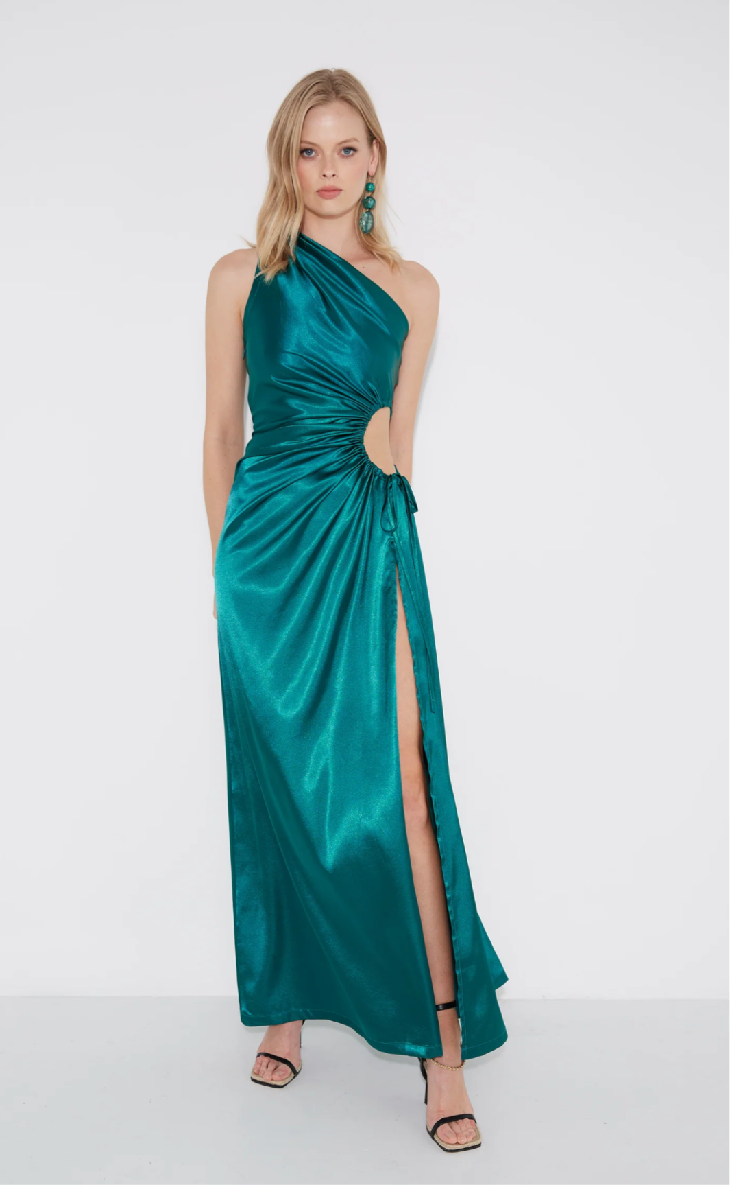 Nour Maxi Dress - Emerald