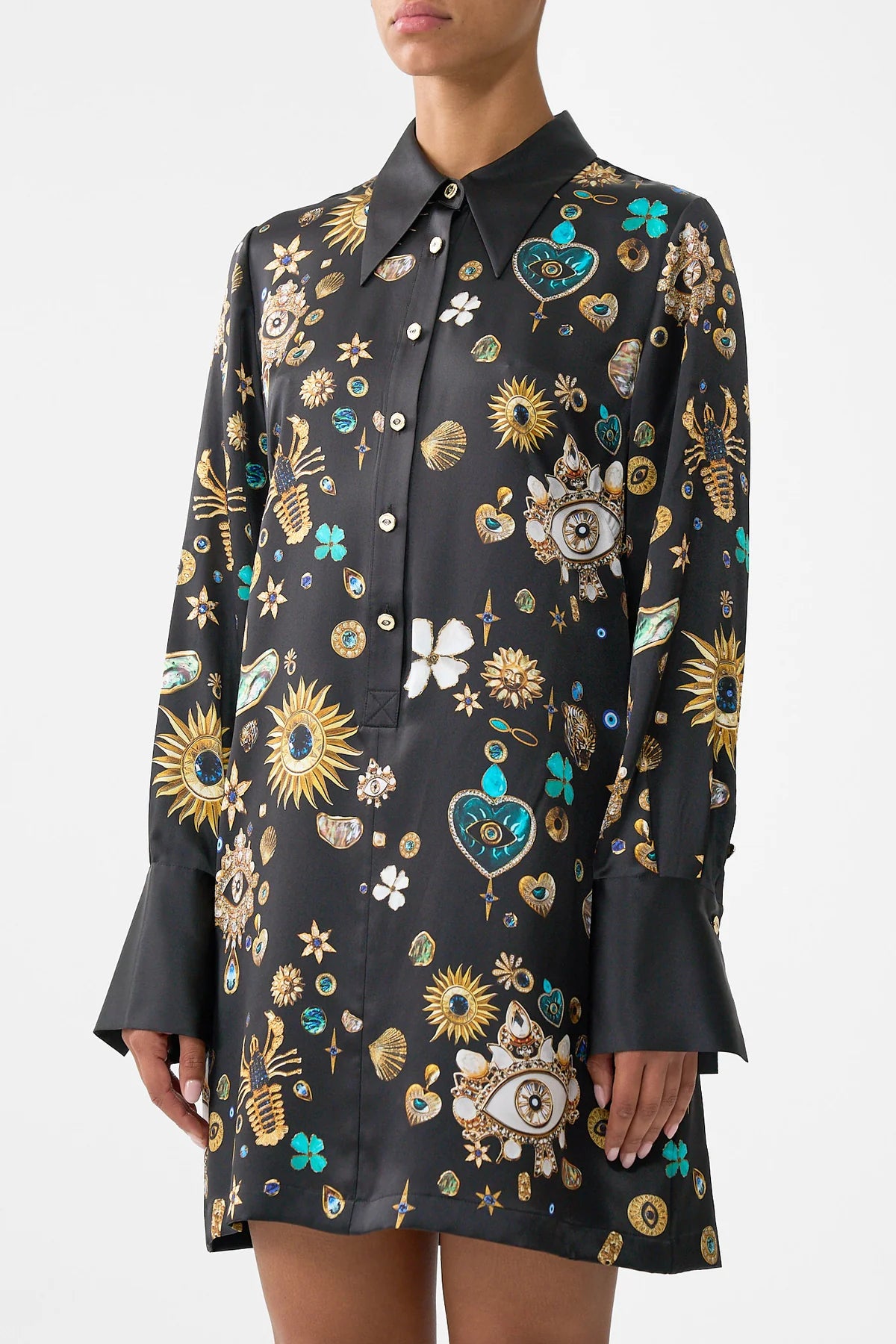 Mini Shirt Dress Amulets & Alchemy