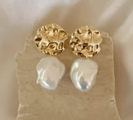 Tallulah Earring - Gold