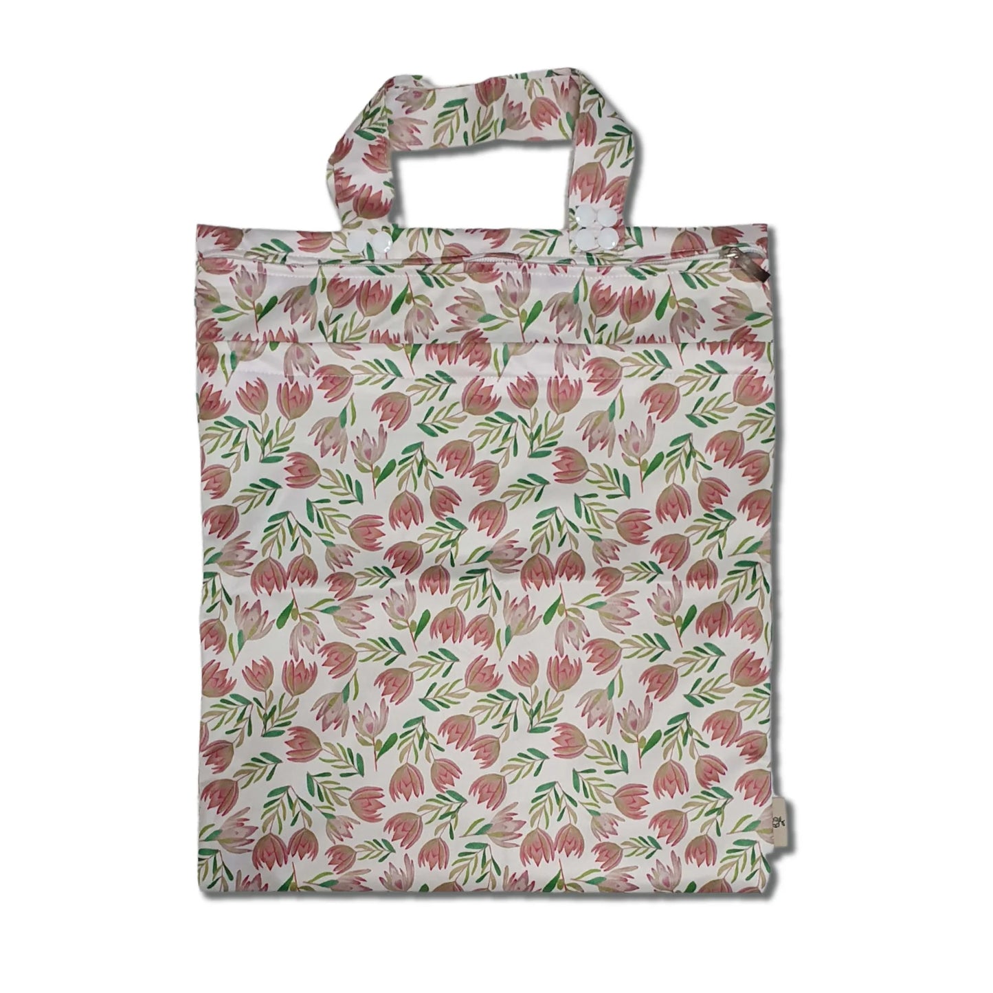 Premium Double Pocket Wet Bag - Summer Sunset Print