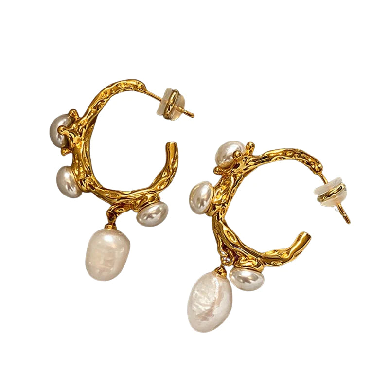 Elka Earring - Gold