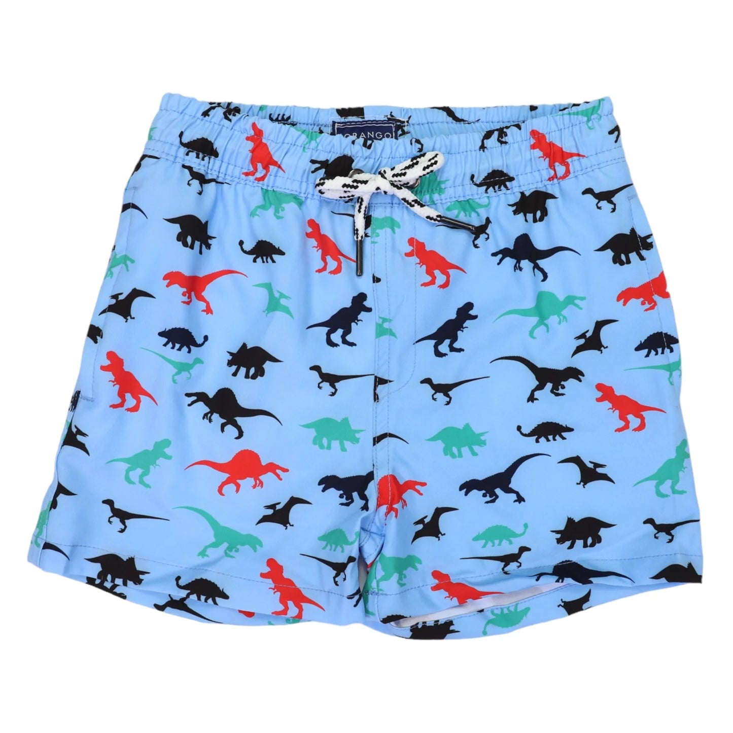 Dinosaur UPF50 Quick Dry Boardies - Airy Blue