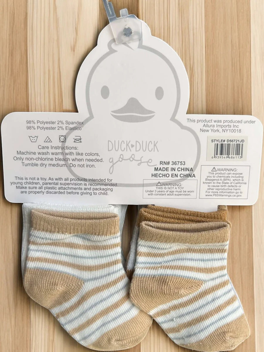 5 Pack Bear Socks