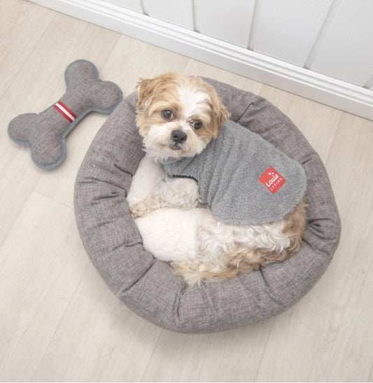 Donut Lounger - Grey Small