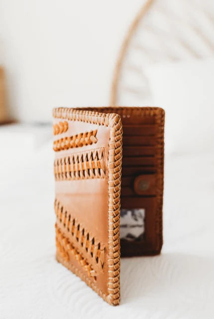 Arlow Leather Clutch