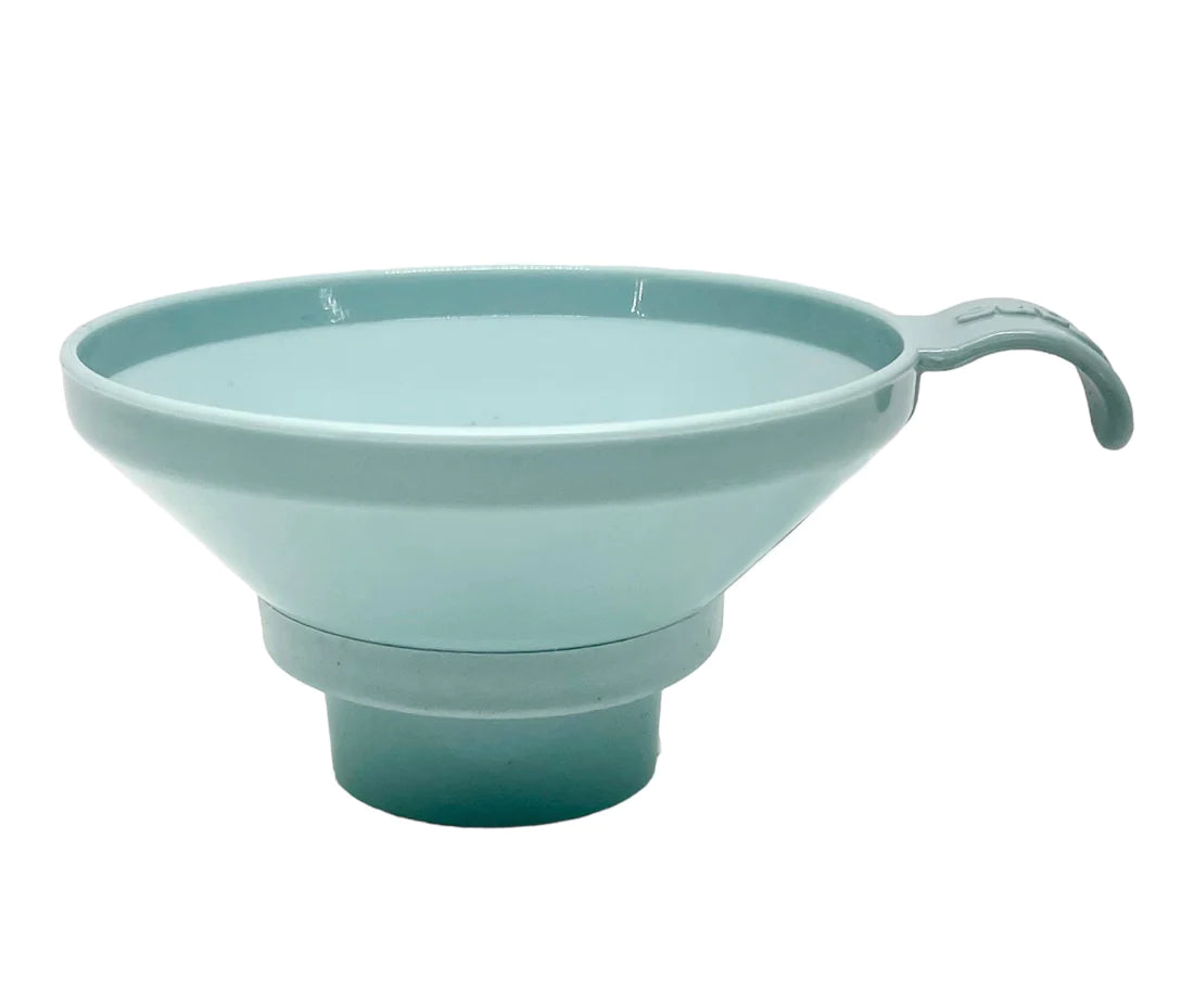 Subo Food Bottles Funnel - Light Blue