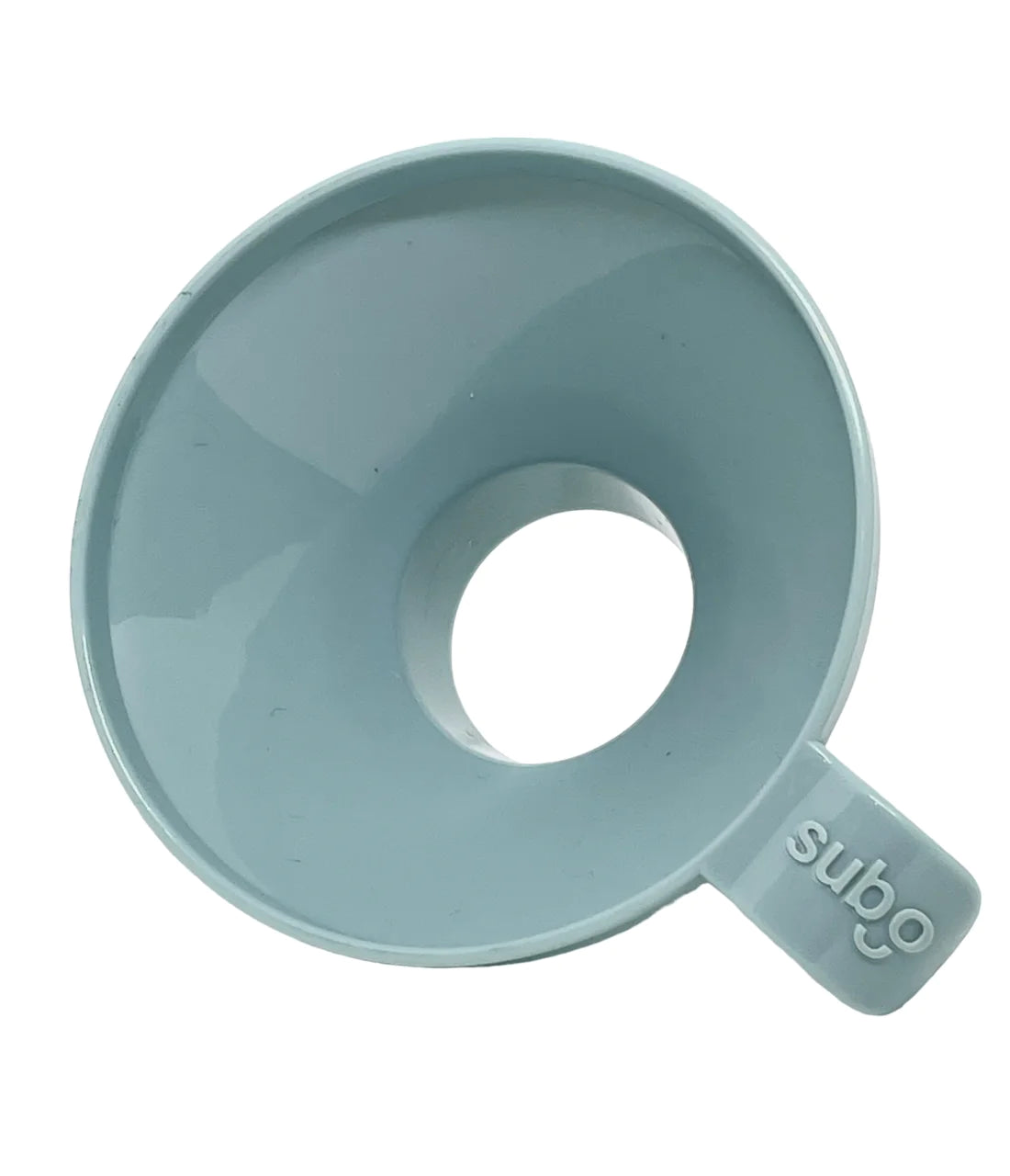 Subo Food Bottles Funnel - Light Blue
