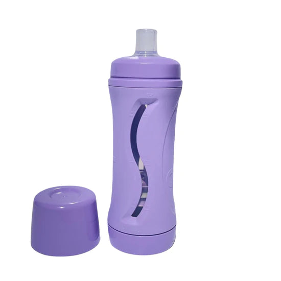 purple lavender subo bottle