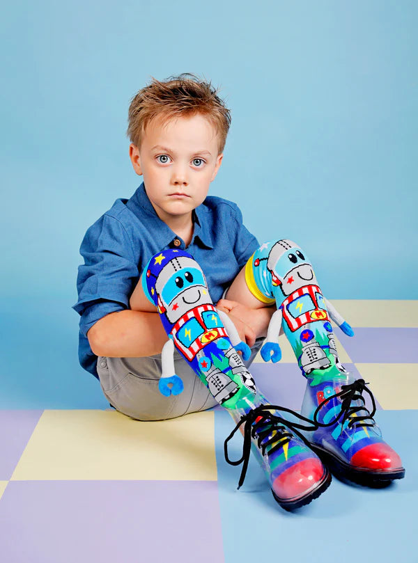 Socks - Robot Socks