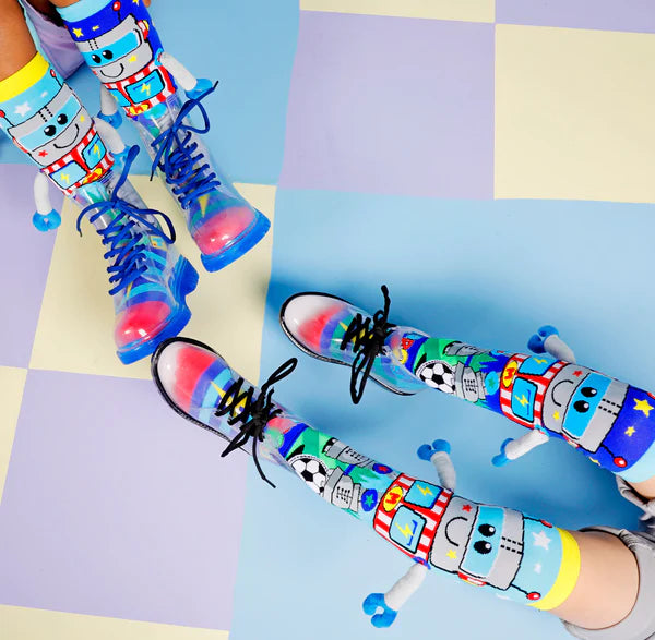 Socks - Robot Socks