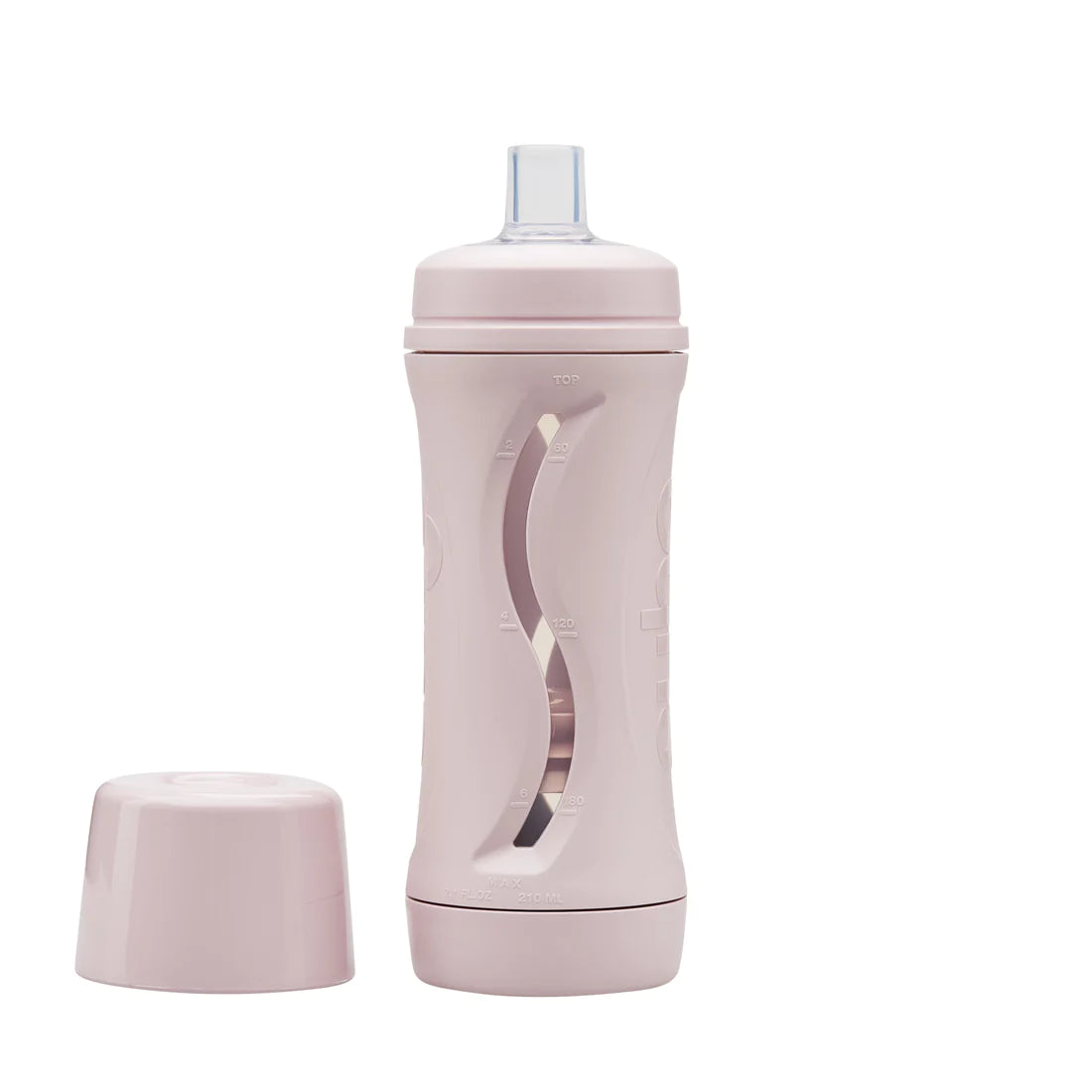 dusty pink subo bottle