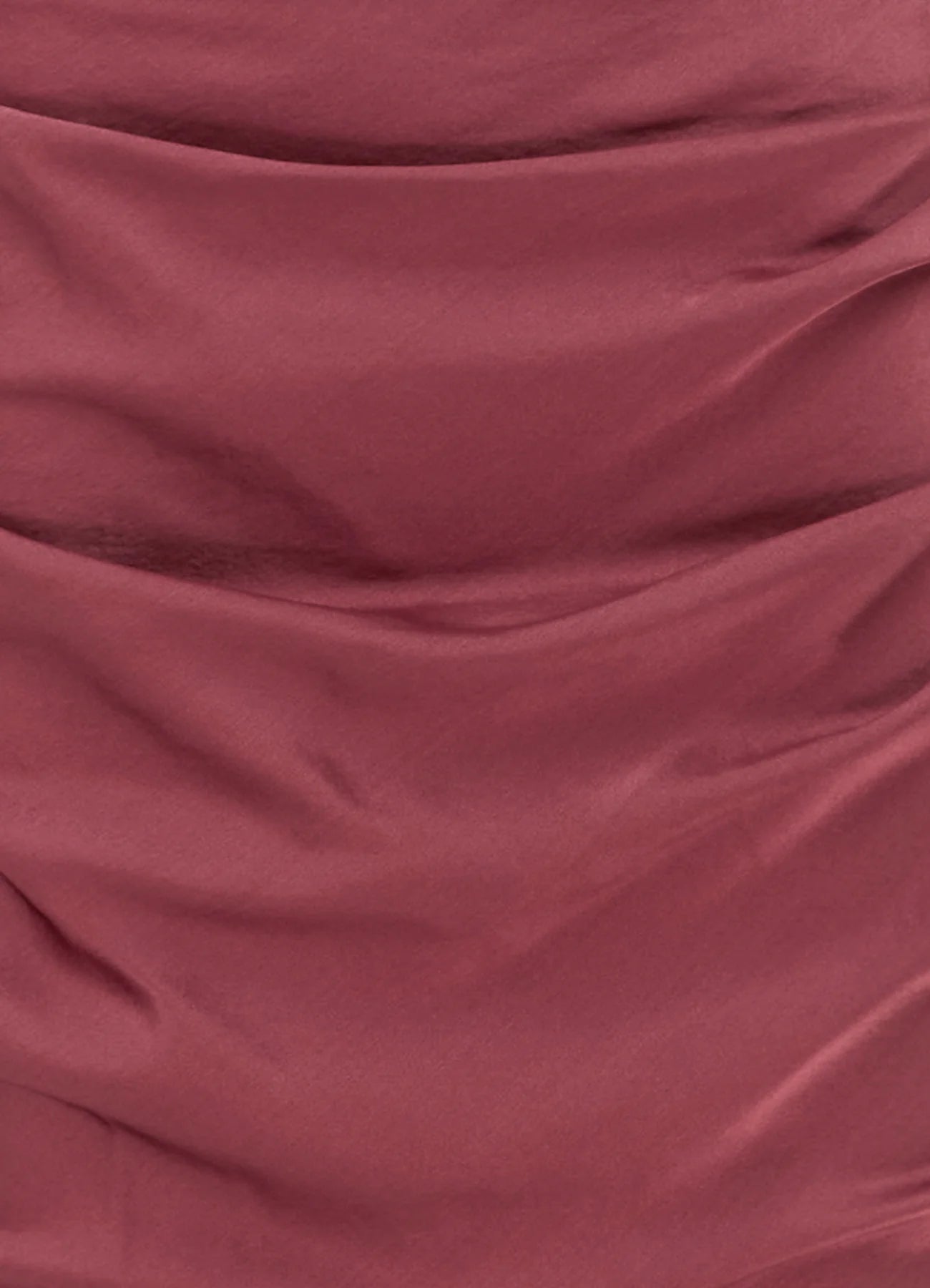 Rachel Cowl Neck Slip Dress - Burgundy