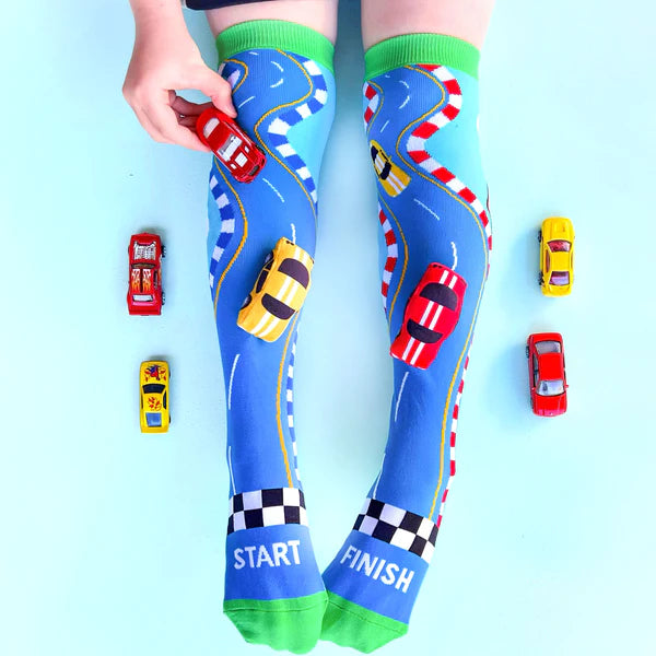 Socks - Racing Car Socks