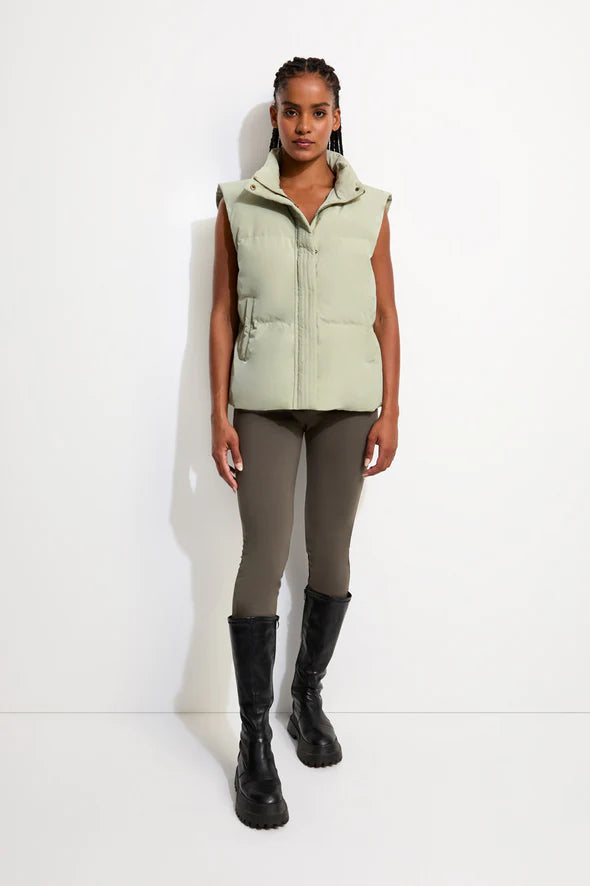 Undercover Vest - Sage Green