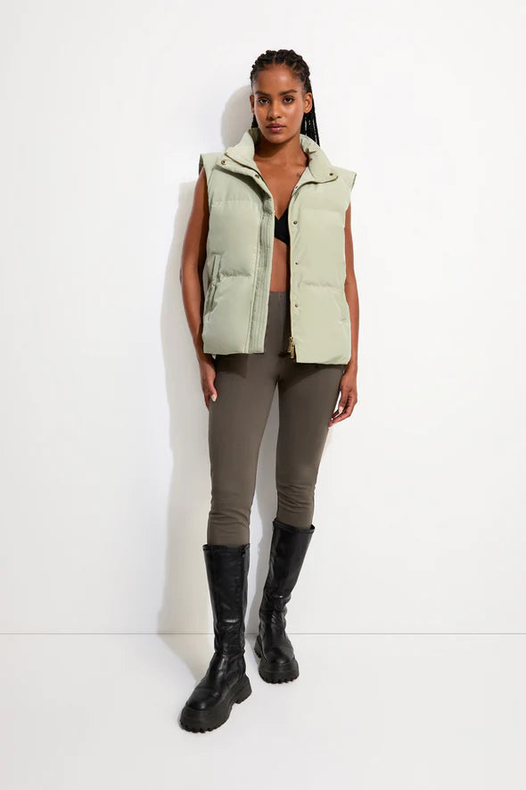 Undercover Vest - Sage Green