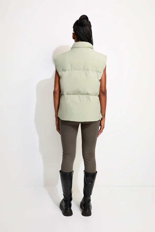 Undercover Vest - Sage Green