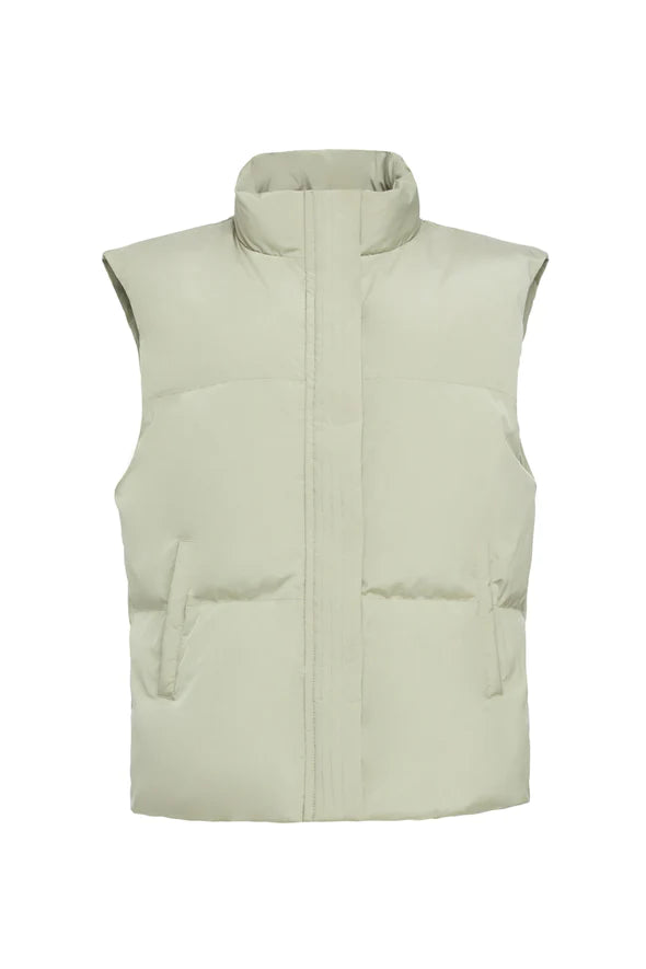 Undercover Vest - Sage Green
