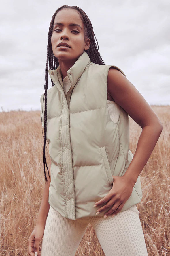 Undercover Vest - Sage Green
