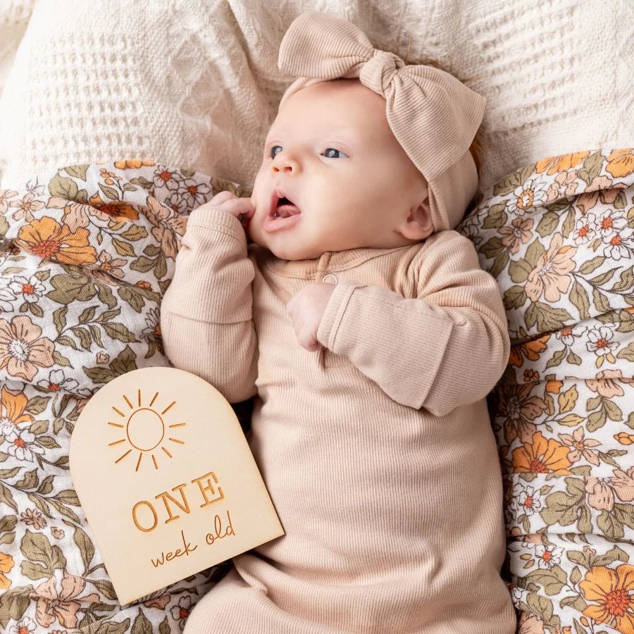 Wanderer Organic Headband - Latte