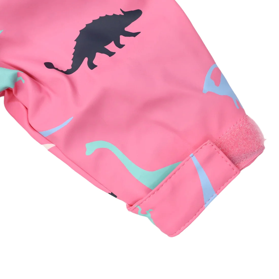 Rain Suit - Colour Change Dino - Hot Pink
