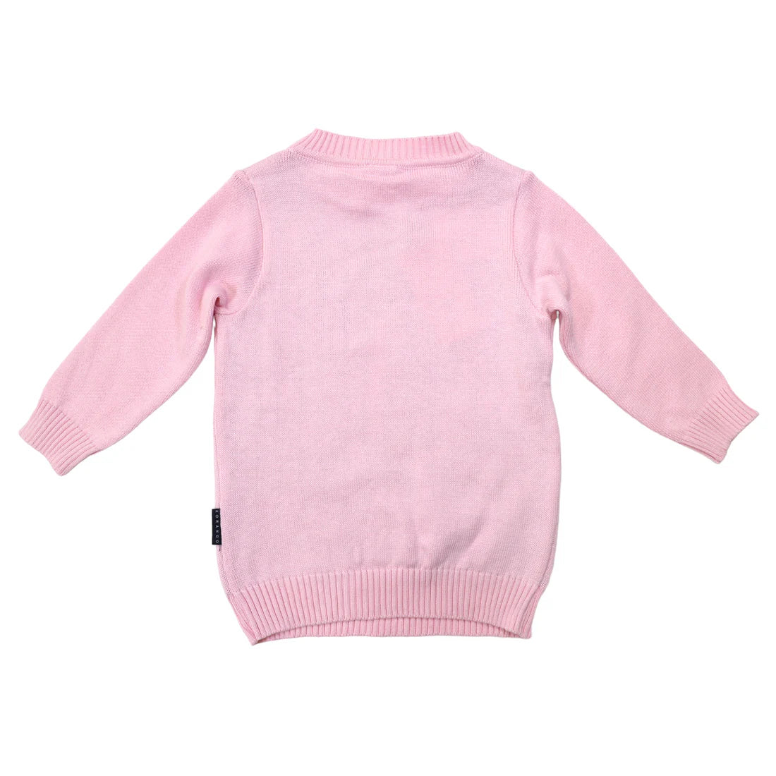 Butterfly Knit Sweater - Fairytale Pink