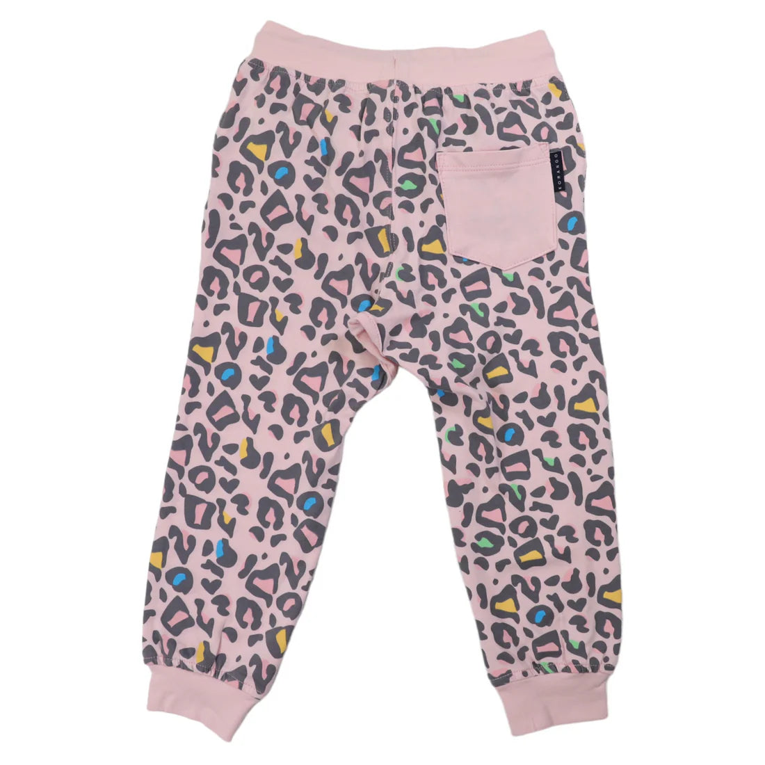 Leopard Print Pyjamas - Lotus