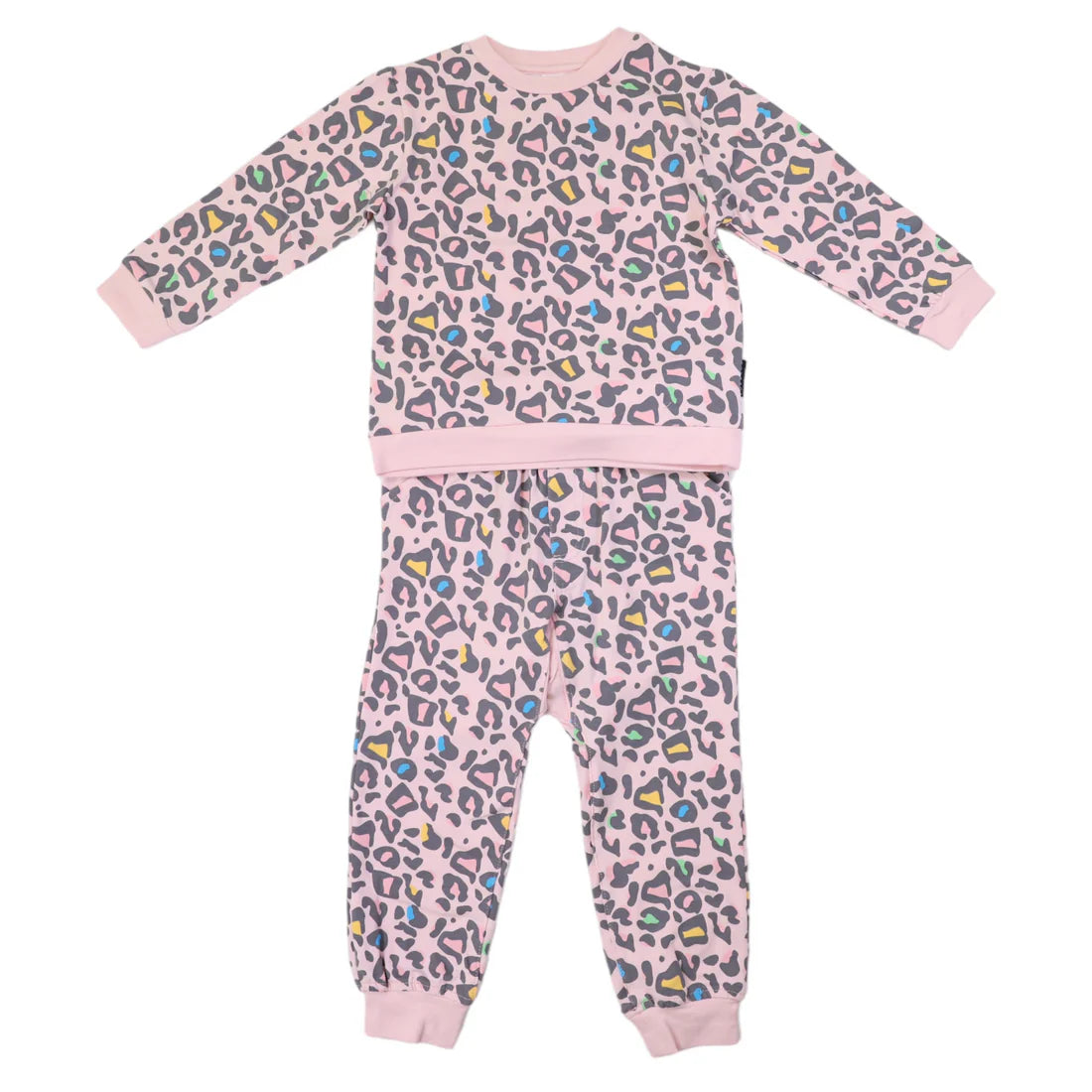 Leopard Print Pyjamas - Lotus