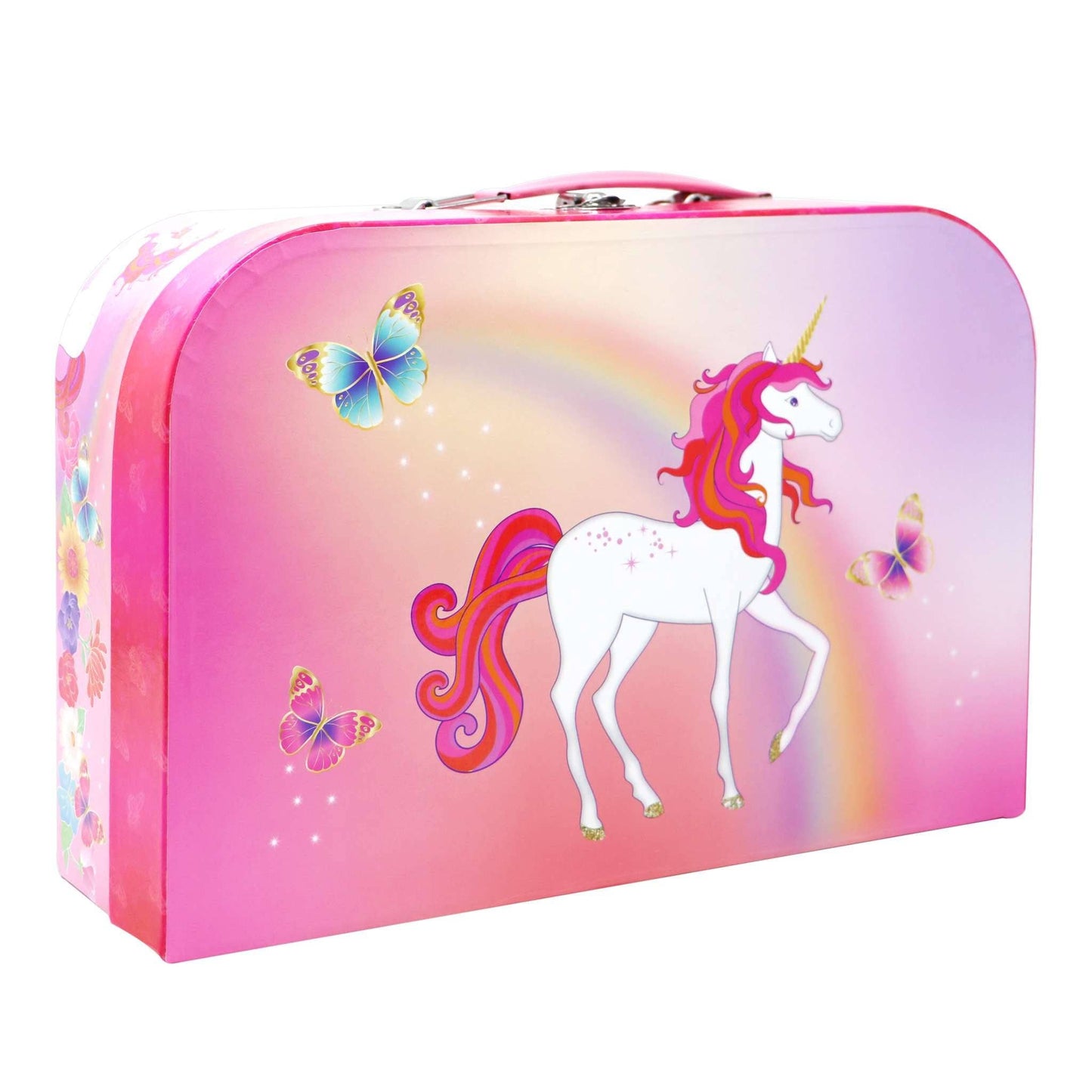 Unicorn Butterfly 6 piece Kids Baking Set & Carry Case