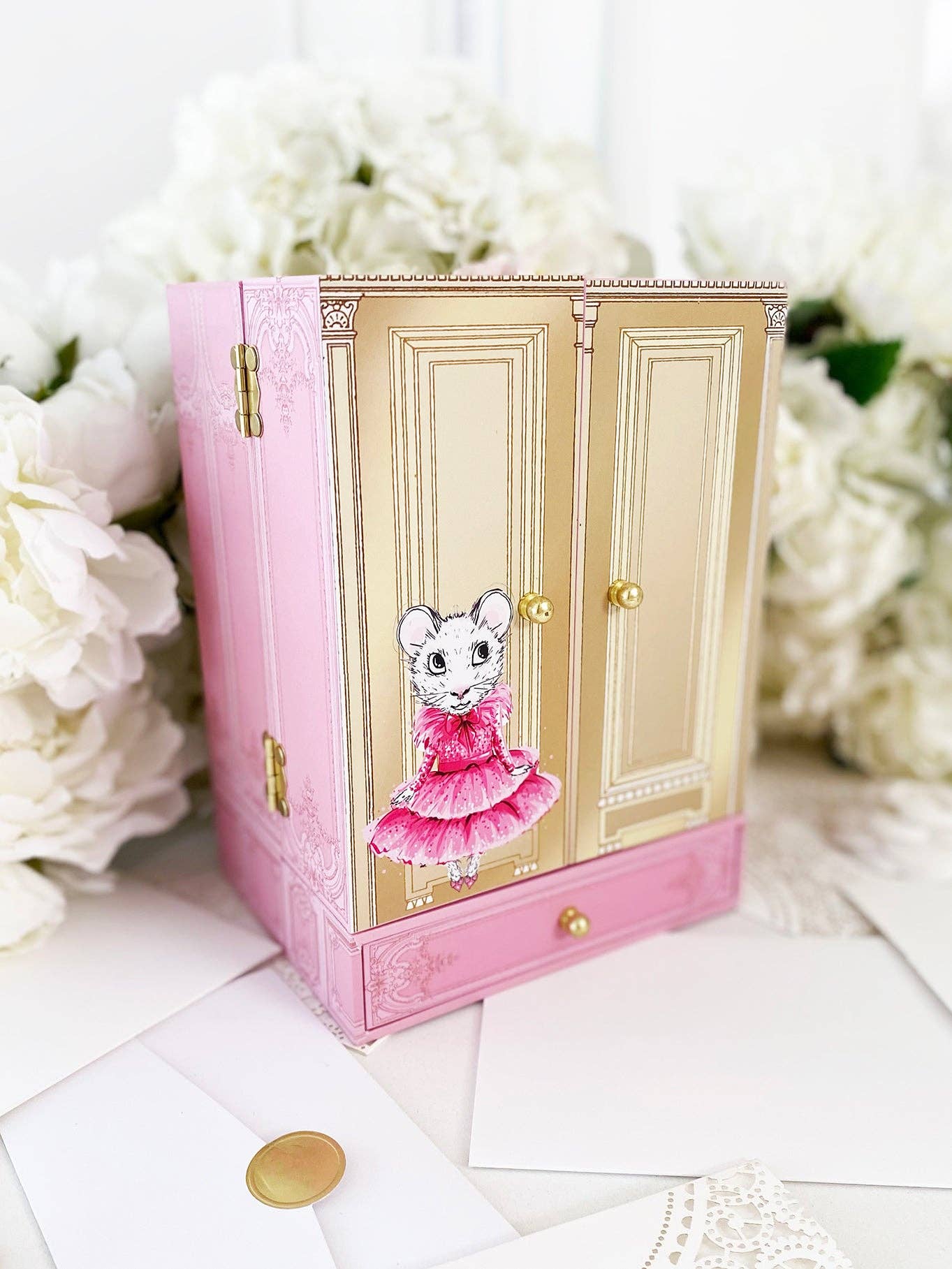 Claris Musical Jewellery Box