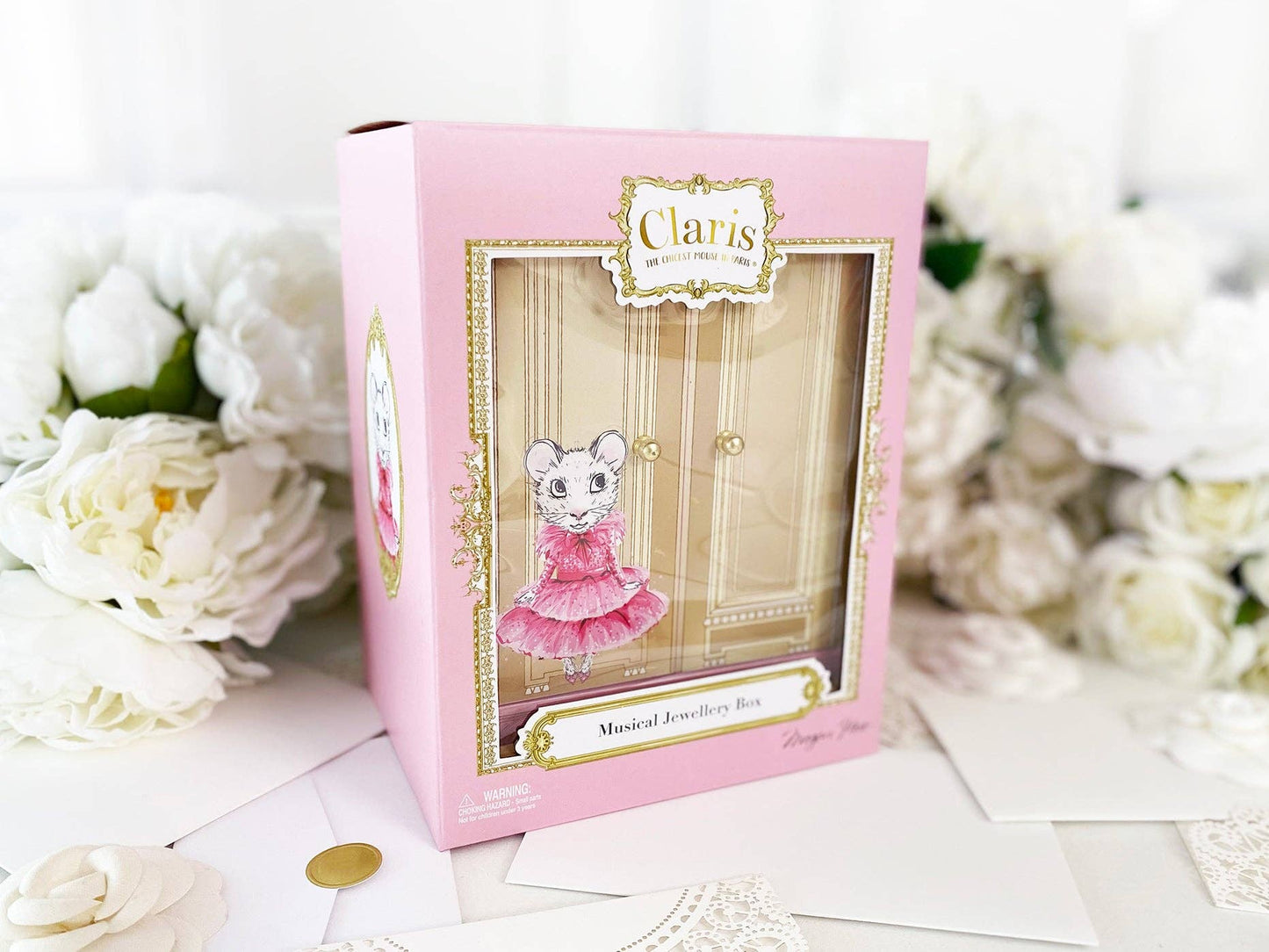 Claris Musical Jewellery Box
