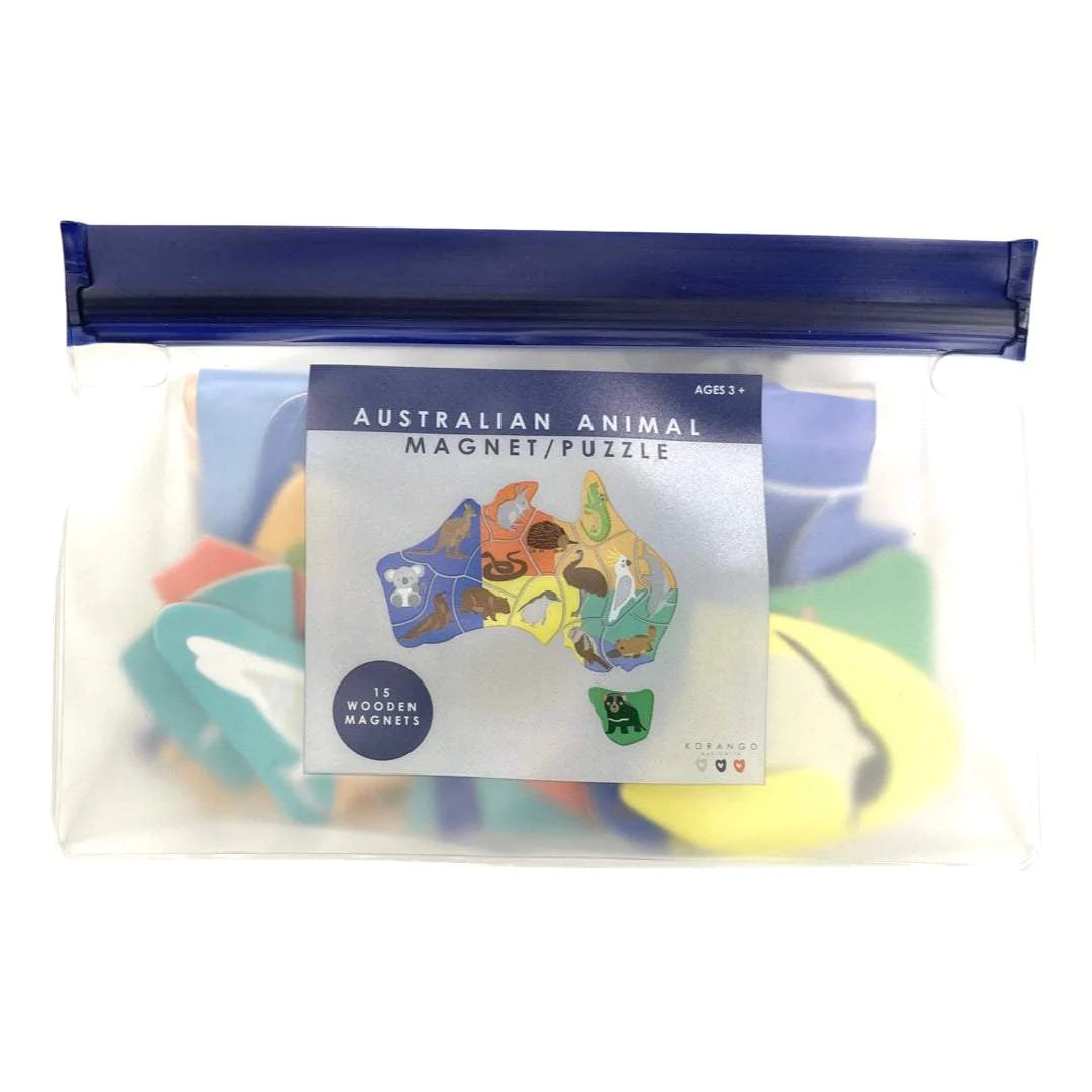 Australian Animal Magnets & Puzzle