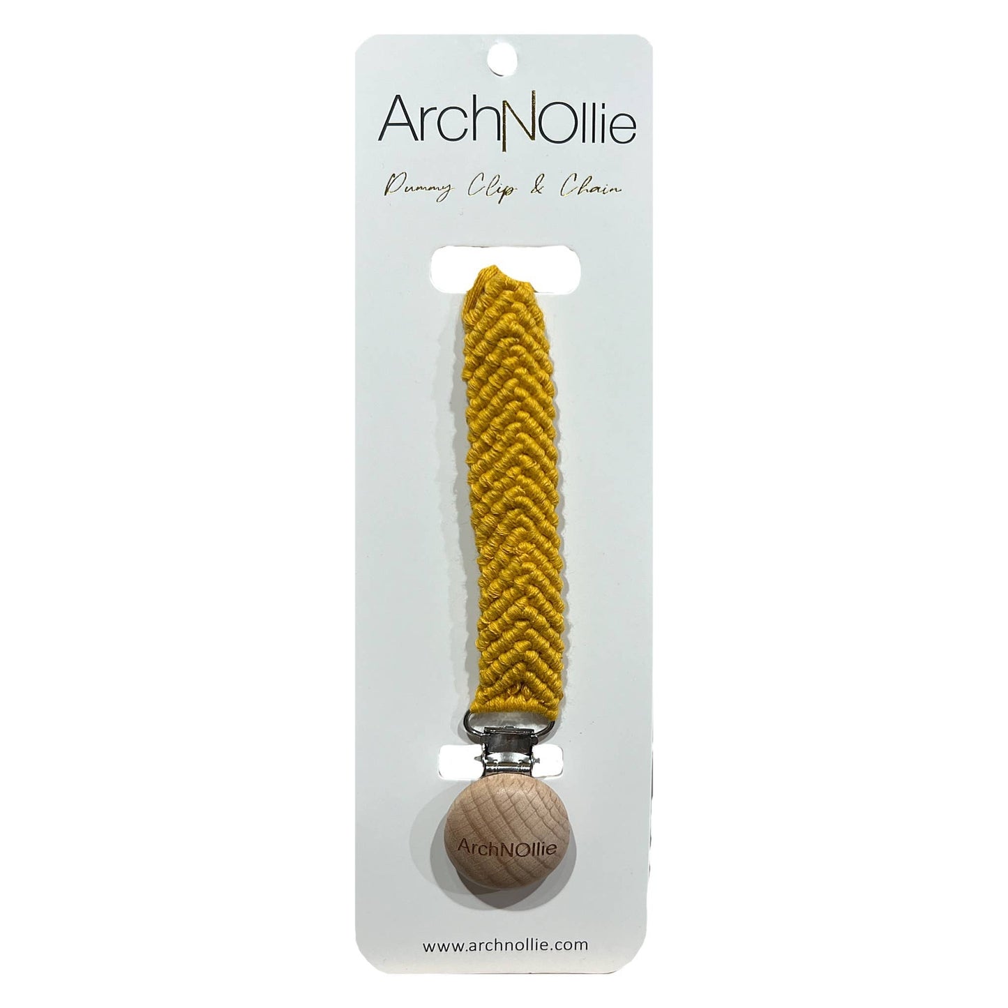 Herringbone Dummy Clip - Various Colours